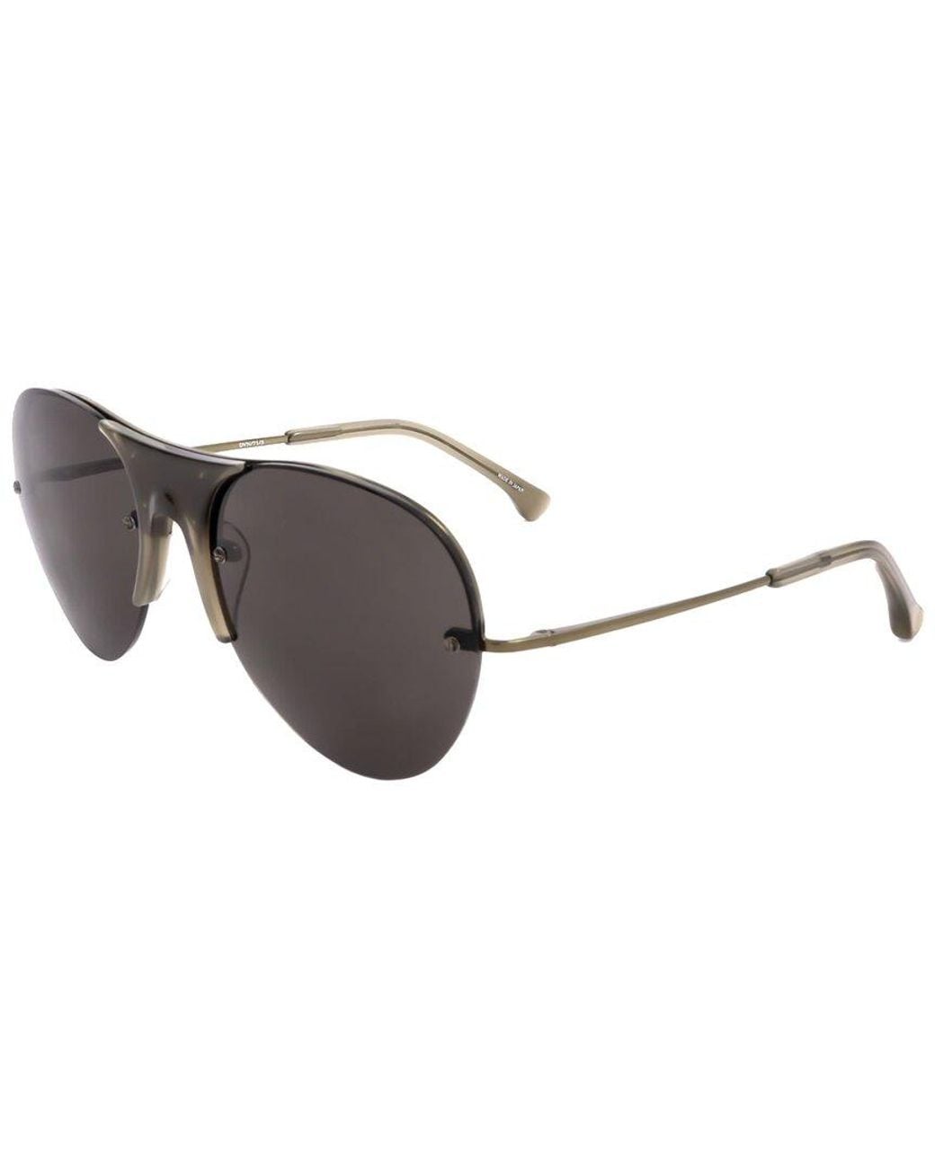Linda Farrow Brown Dvn71l 60mm Sunglasses
