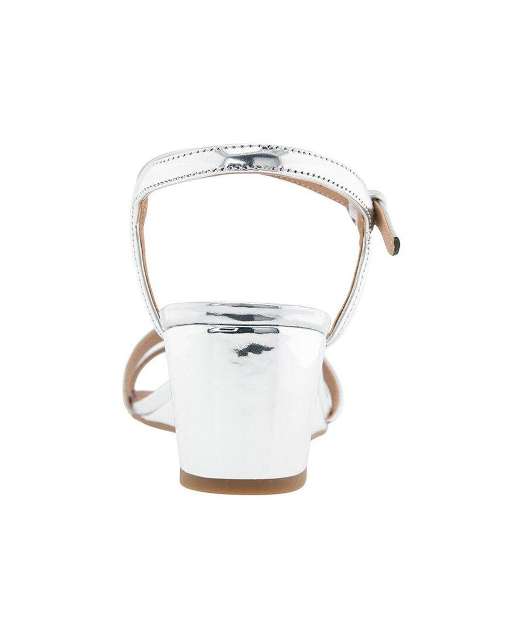 Aerosoles White Witt Heeled Sandal
