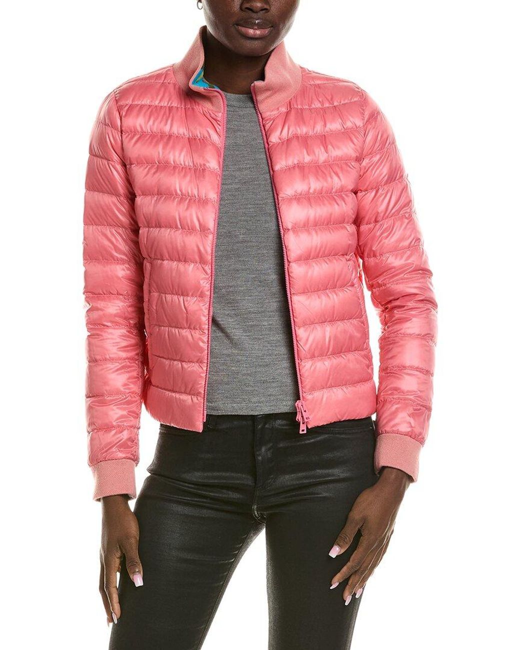 Herno Red Down Jacket