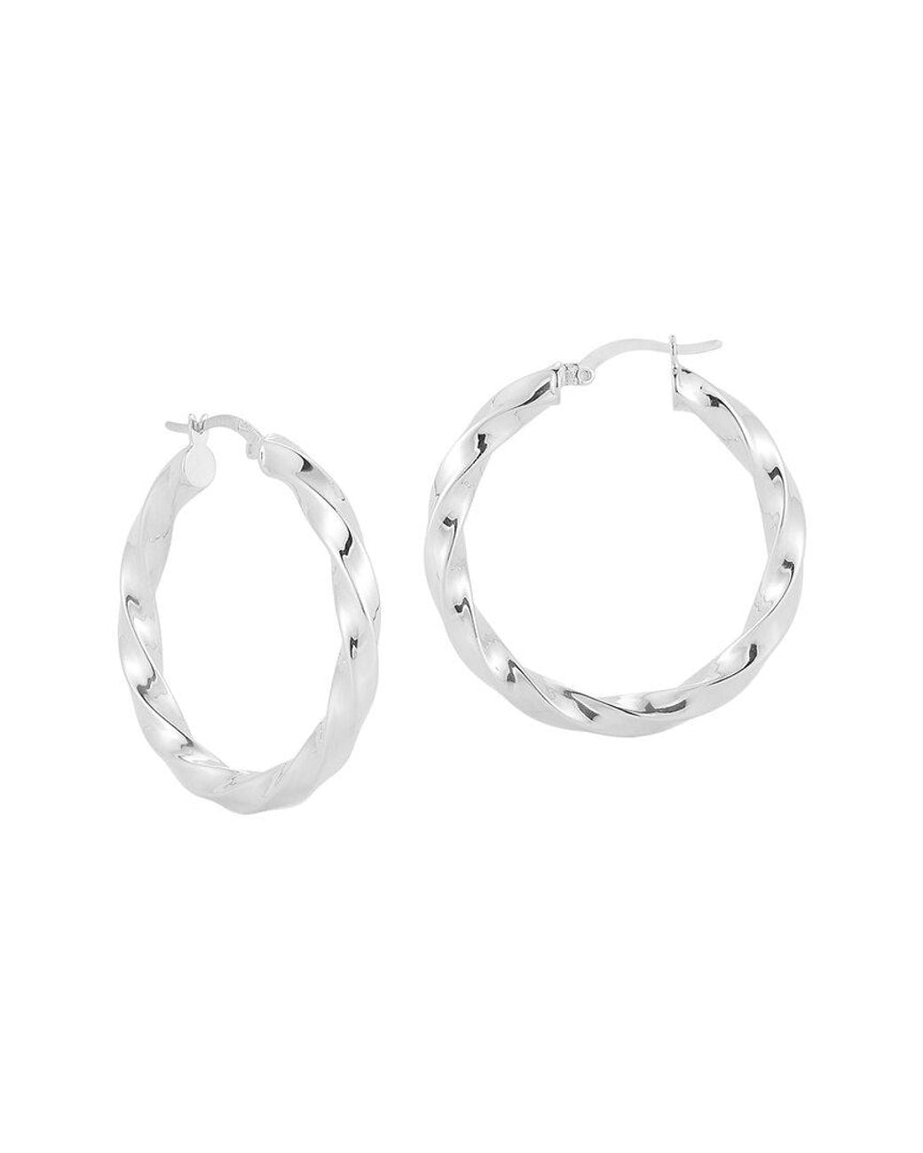 Glaze Jewelry White Earrings