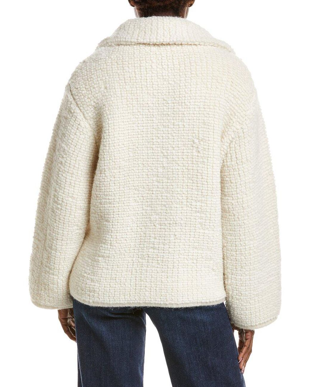 NAADAM Natural Alpaca & Wool-Blend Coat