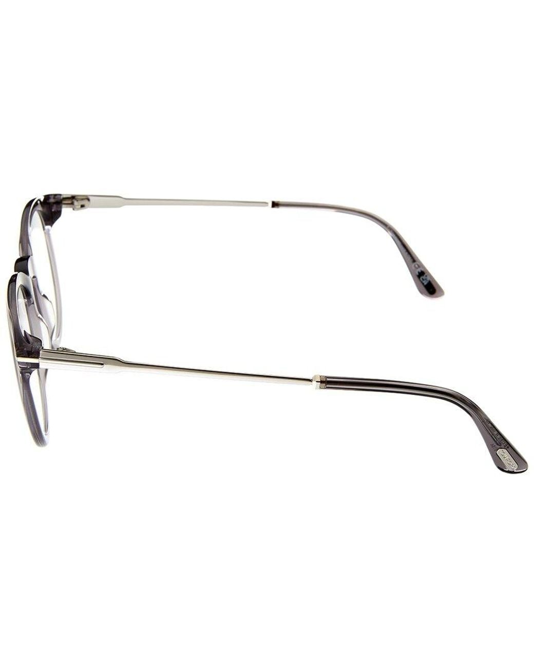 Tom Ford White Ft5905-B 49Mm Optical Frames