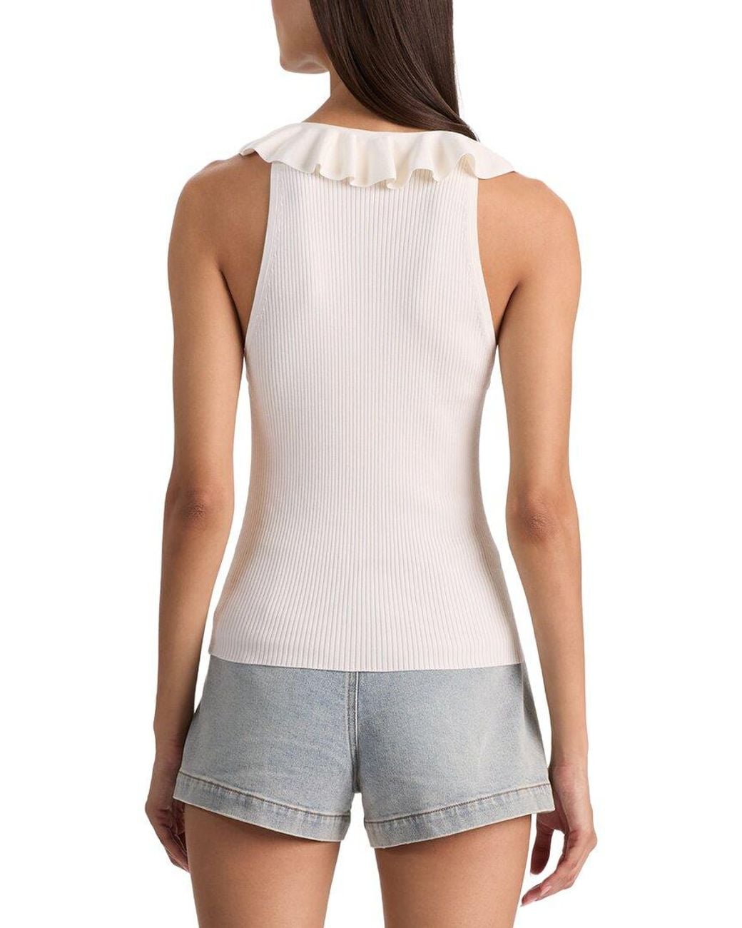 Alice + Olivia Gray Marnie Tank