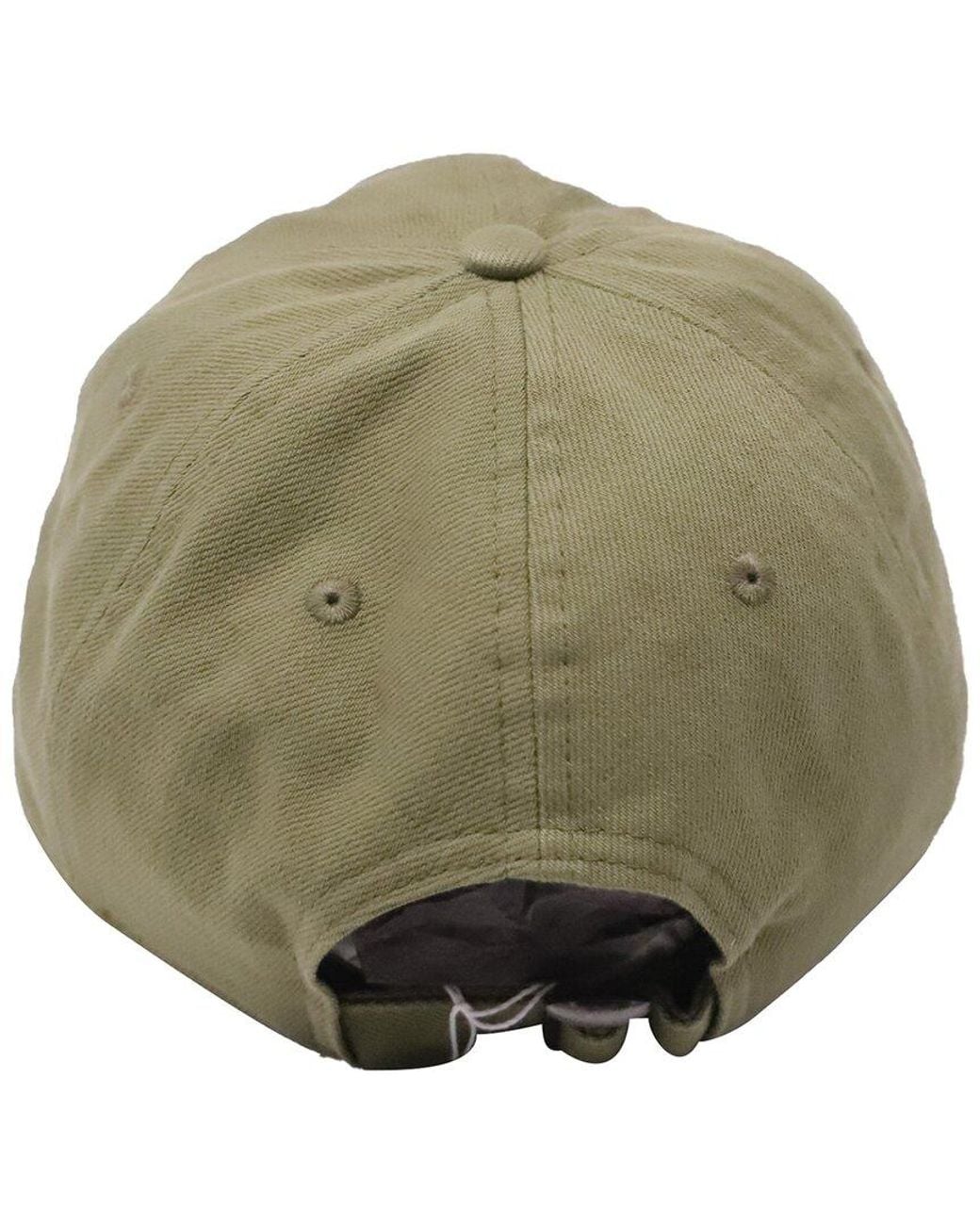 Saint Laurent Green X New Era Cassandre Cap (Authentic Pre-Loved)