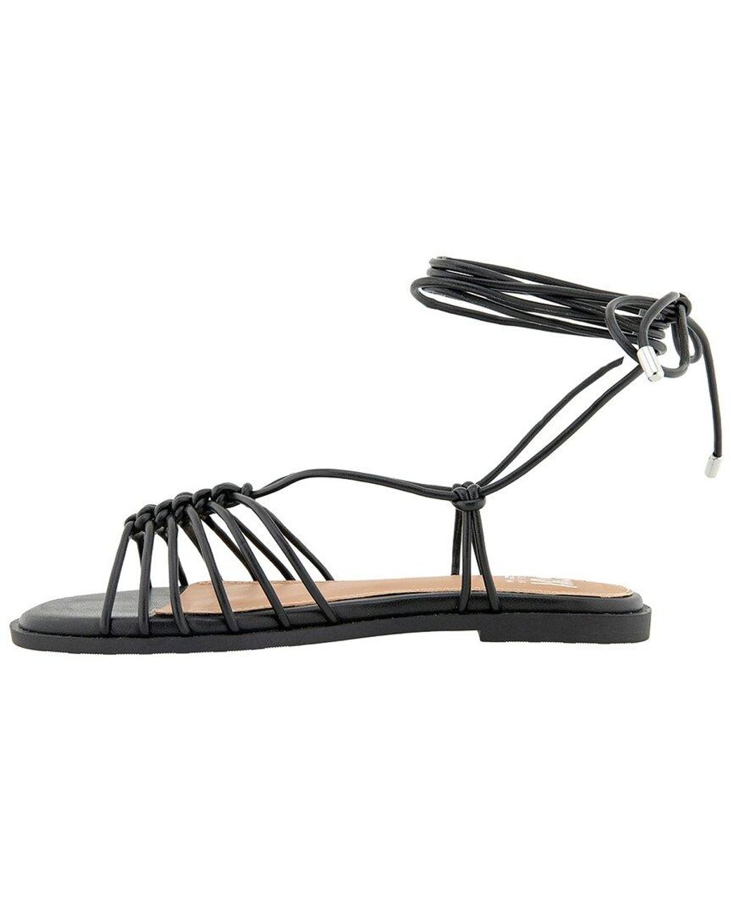 Rebecca Minkoff White Caroline Flat Sandal