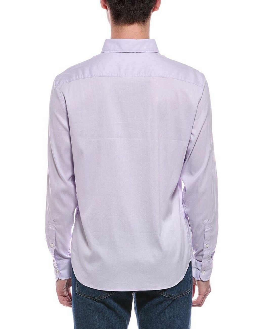 Faherty Brand Purple The Movement Shirt for men