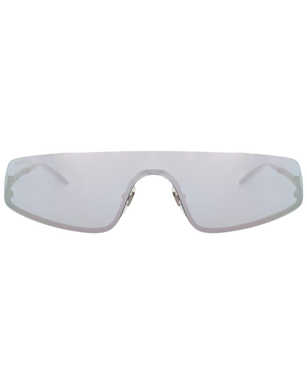 Gucci White Gg1561S 99Mm Sunglasses