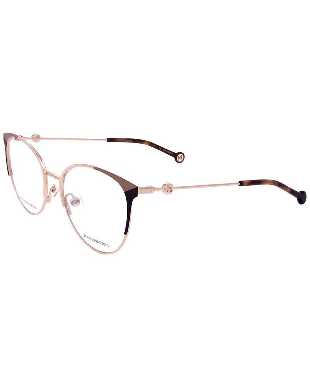 Carolina Herrera Metallic Her 0115 54Mm Optical Frames