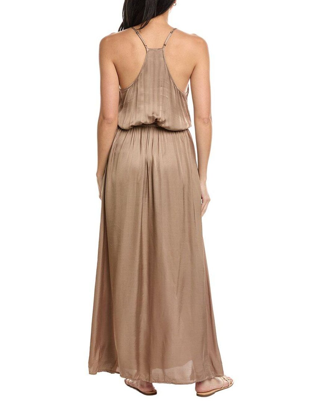 Young Fabulous & Broke Brown Shayna Maxi Dress