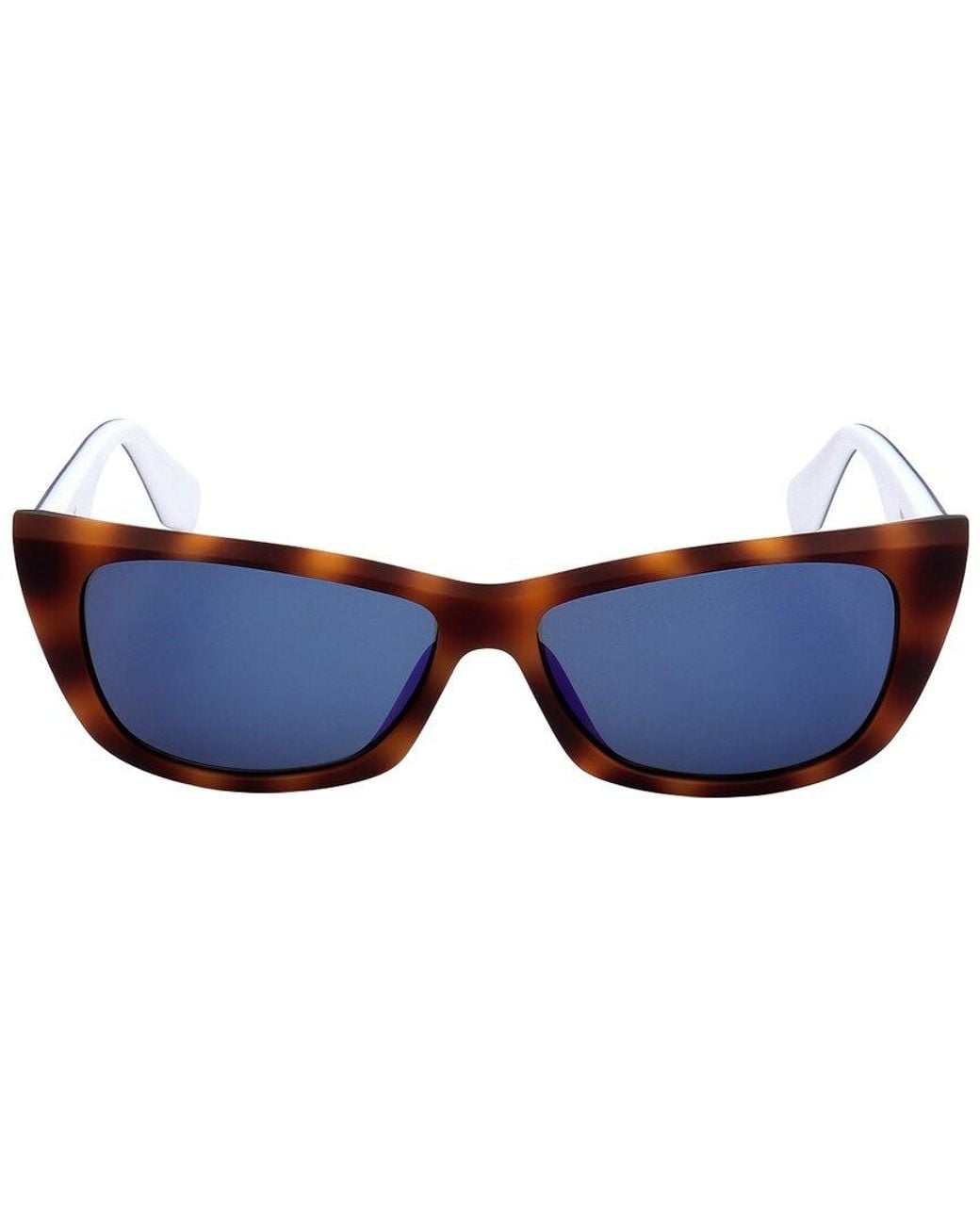 Alexander Wang Blue 55Mm Sunglasses