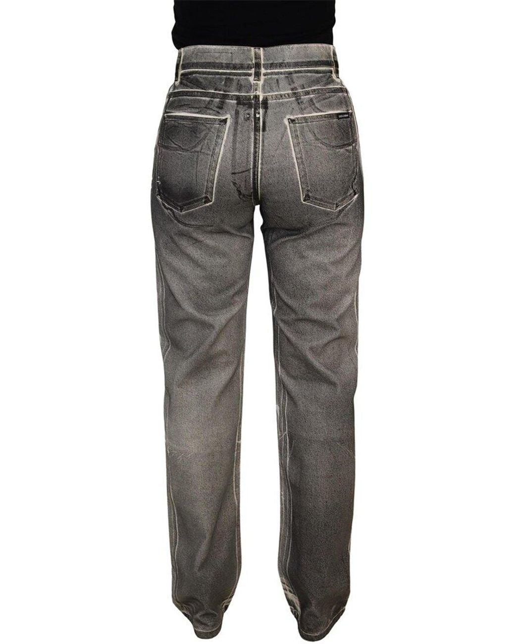 Dolce & Gabbana Gray Jean