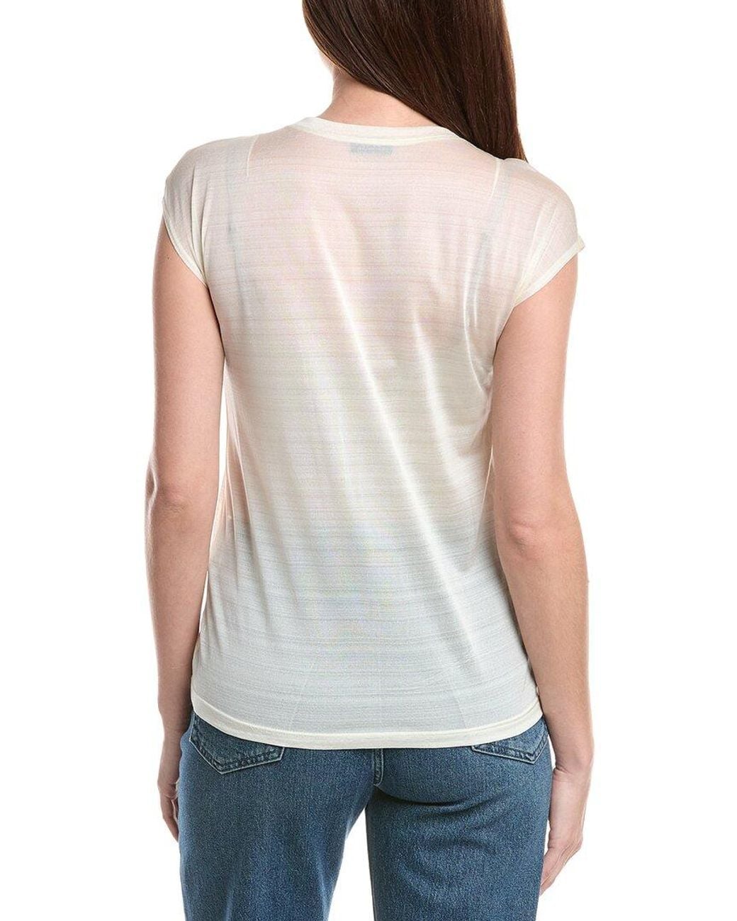 Akris Gray Silk Top