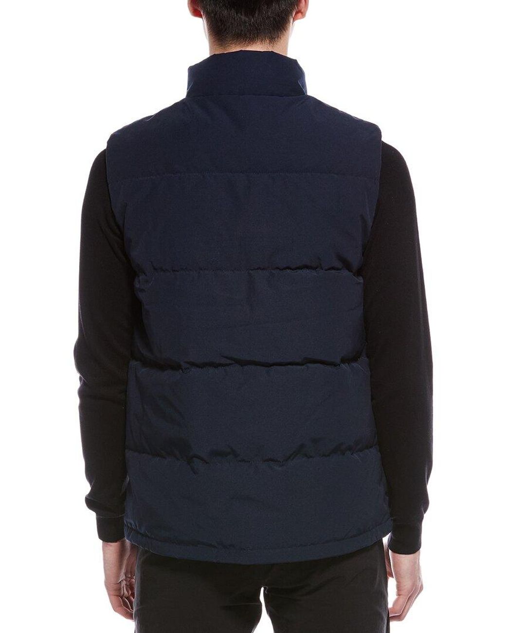 Canada Goose Blue Freestyle Vest for men