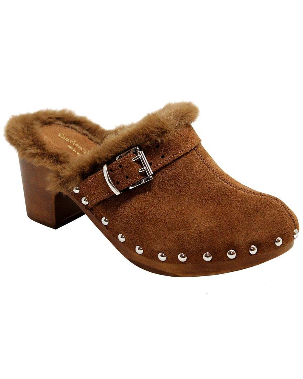 Charles David Brown Lecce Leather Clog