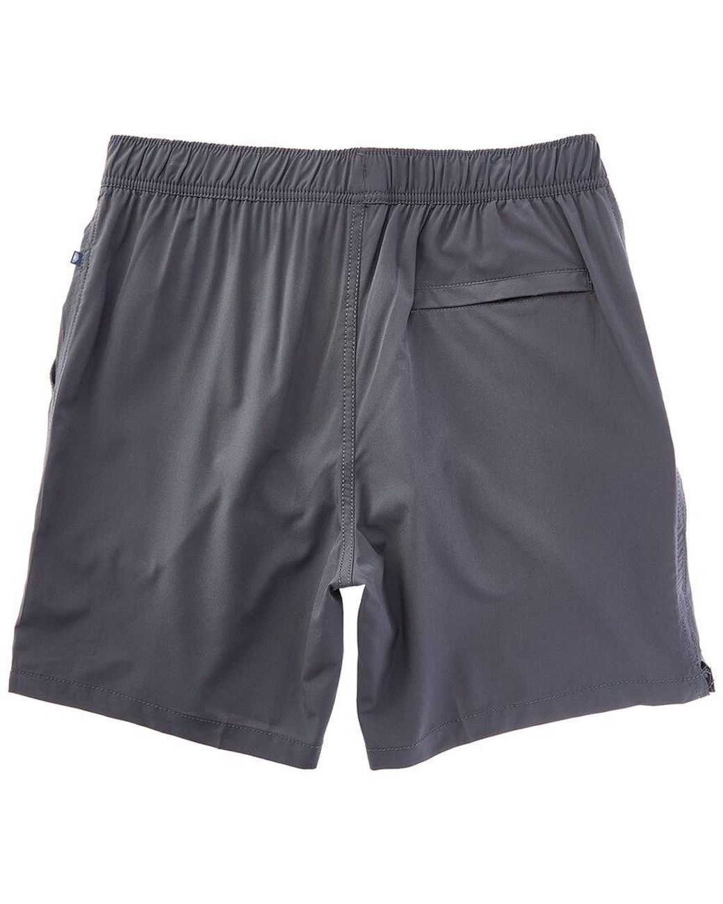 Vintage Summer Gray Performance Walk Short for men