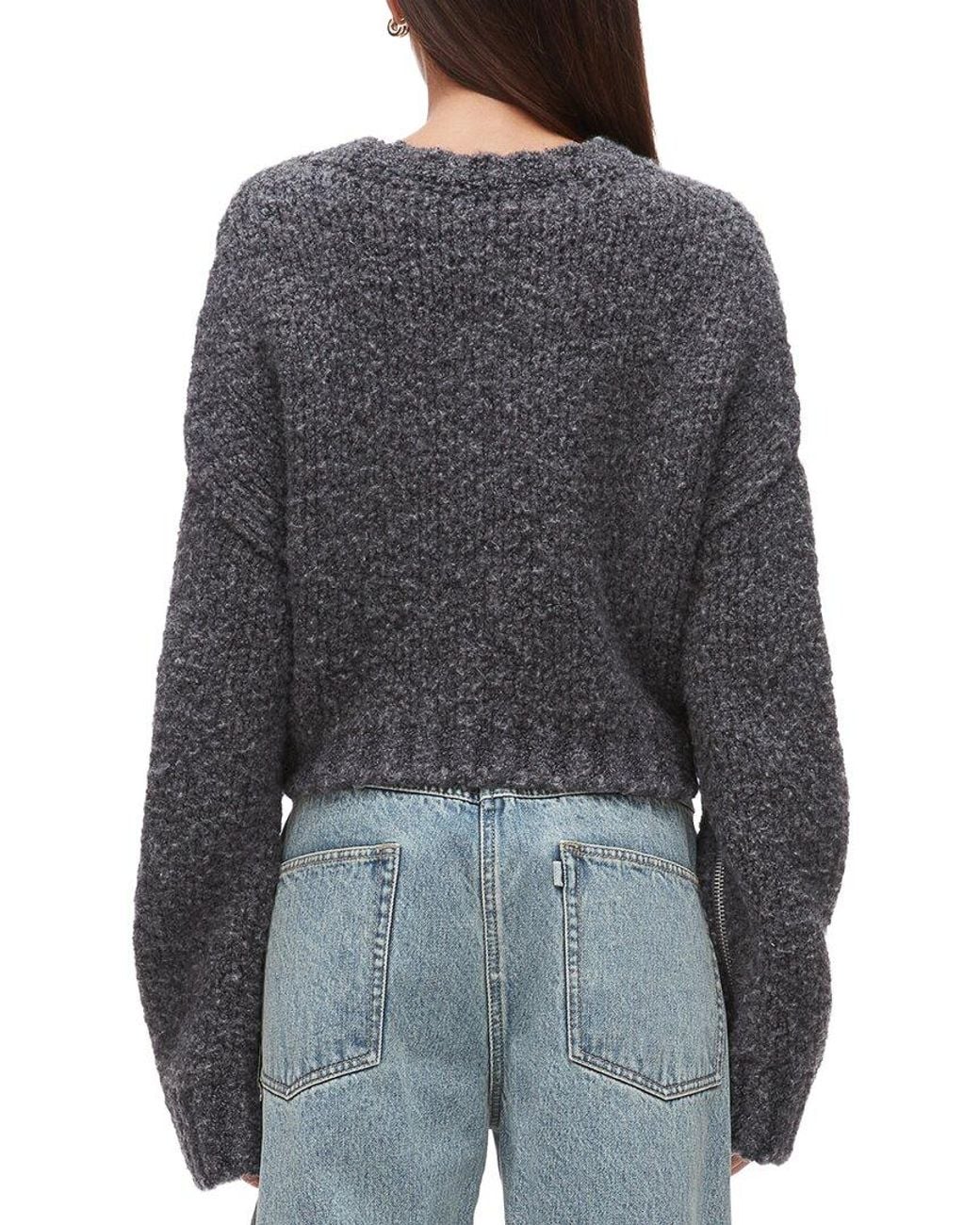 3.1 Phillip Lim Gray Sweater