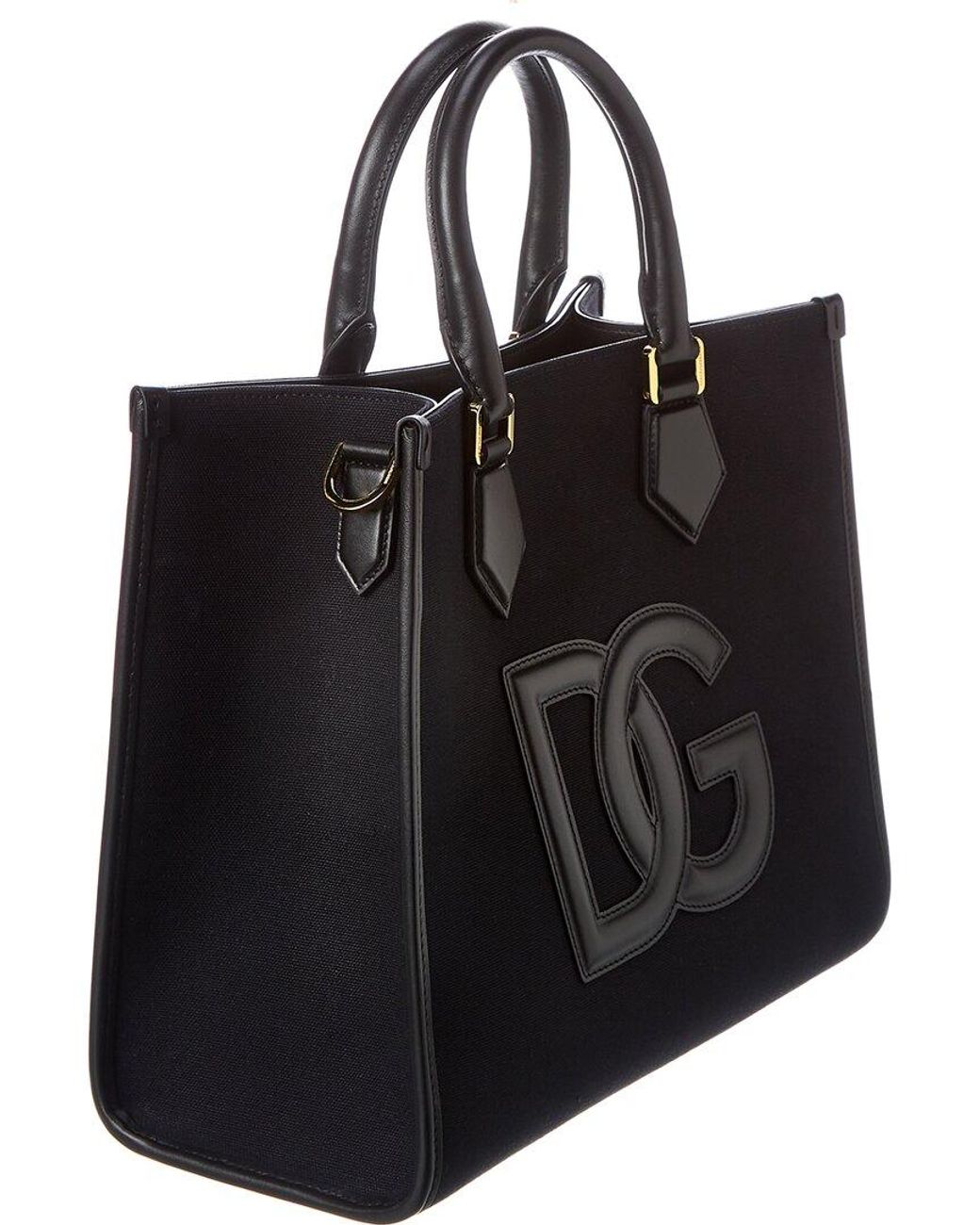 Mens Tote bags Dolce & Gabbana Tote bags Save 9% Dolce & Gabbana Smooth Leather Tote Bag in Black for Men 