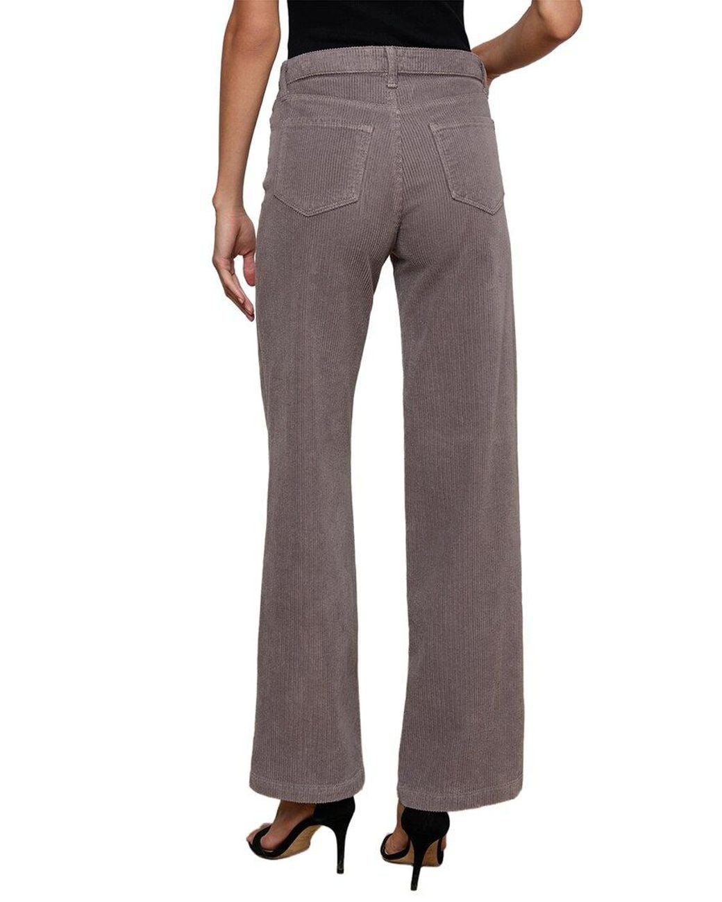 L'Agence Gray Scottie Pant