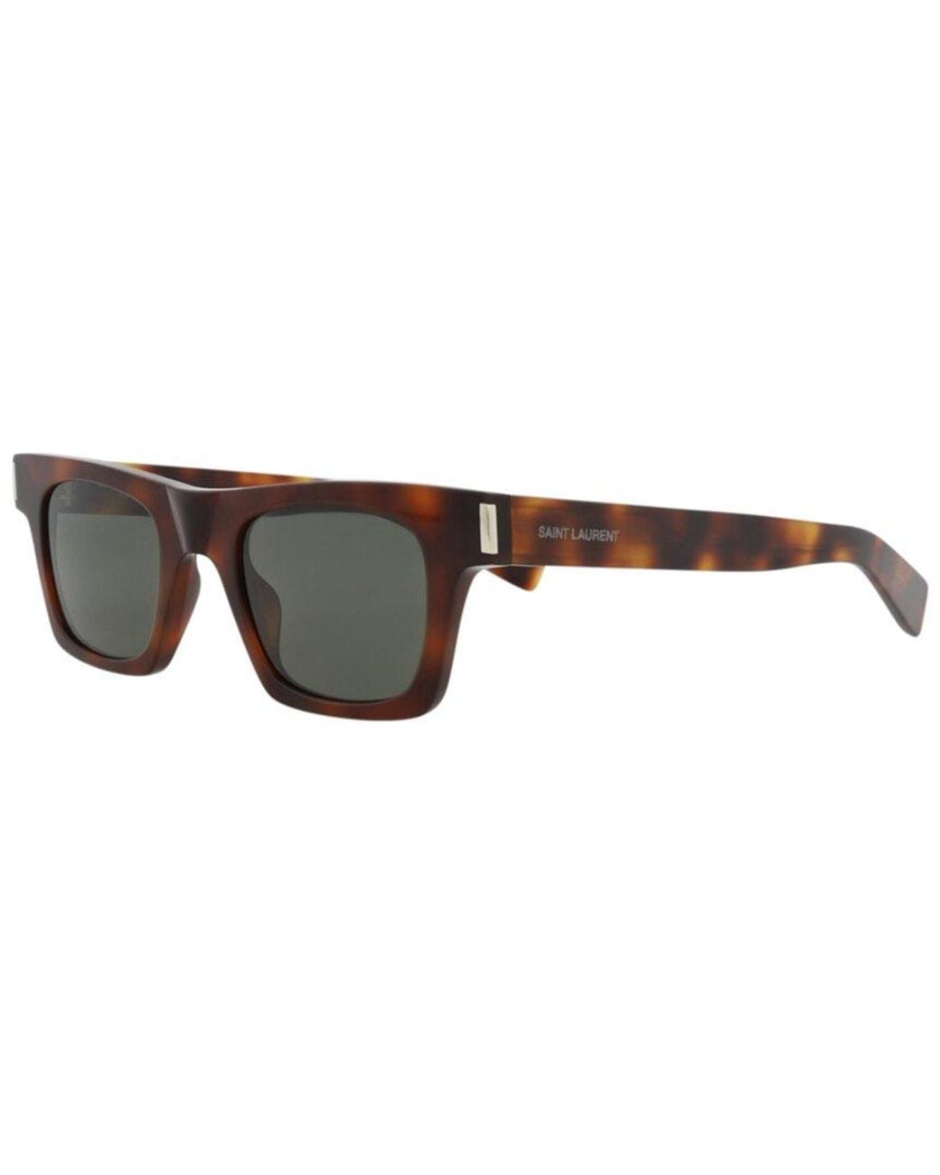 Saint Laurent Brown Sl719 47Mm Sunglasses