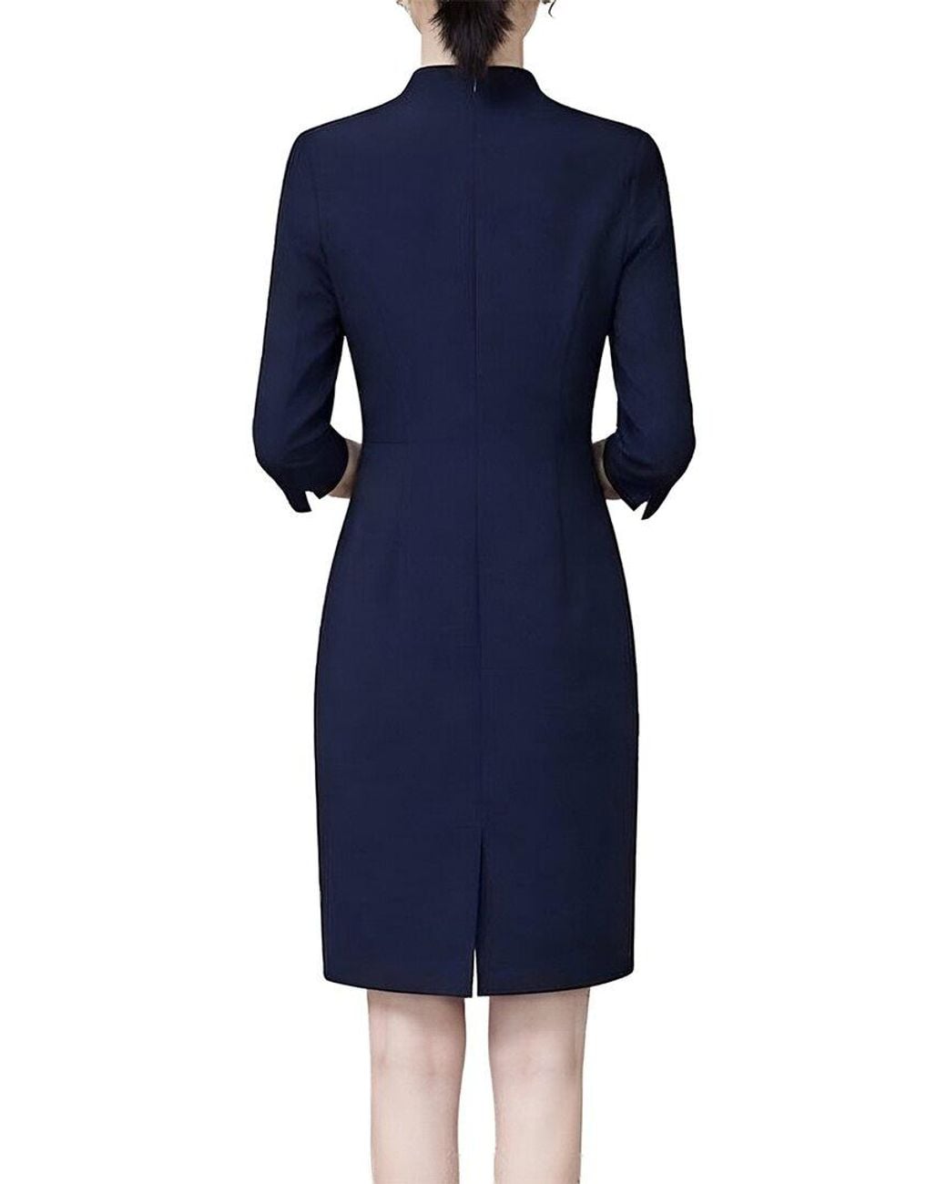 Olivia Taylor Blue Dress