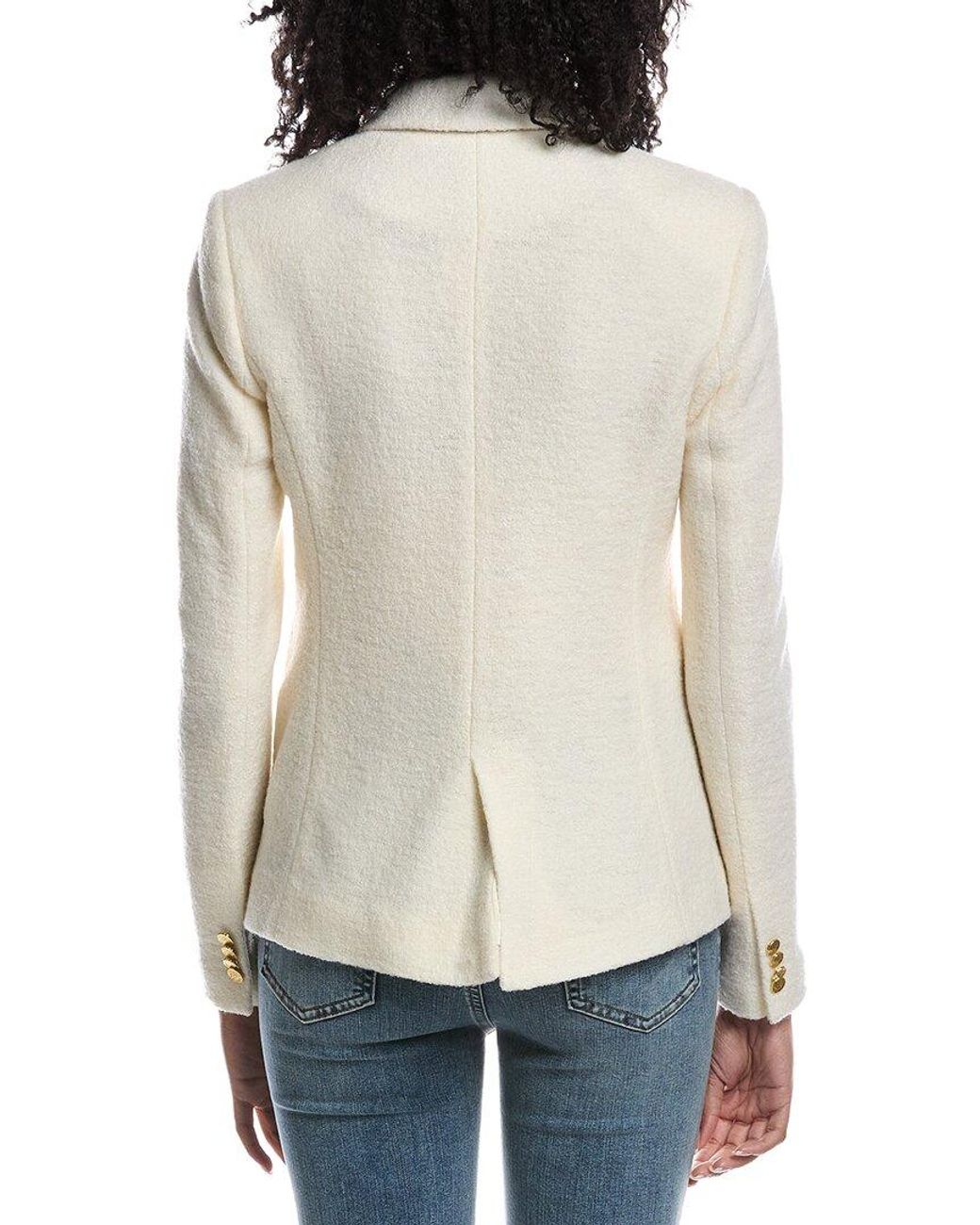 J.McLaughlin Natural J. Mclaughlin Genevieve Blazer