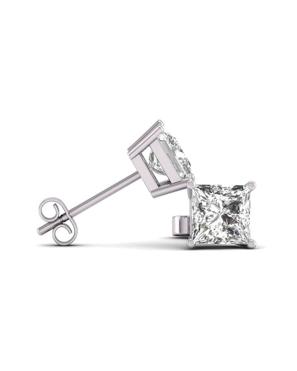 Diana M White Diana M. Fine Jewelry 14k 1.00 Ct. Tw. Lab Grown Diamond Studs