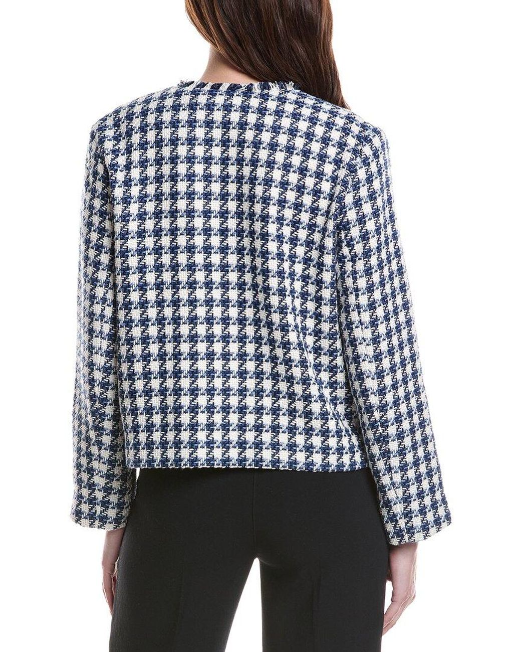 J.McLaughlin Blue Martha Jacket
