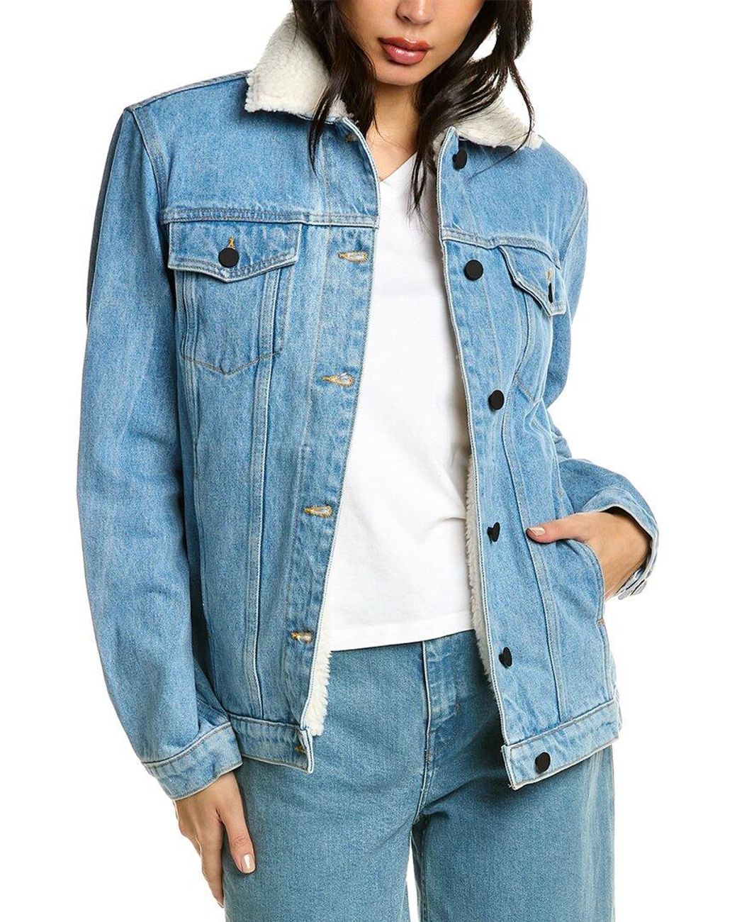 Theory denim jacket Clearance