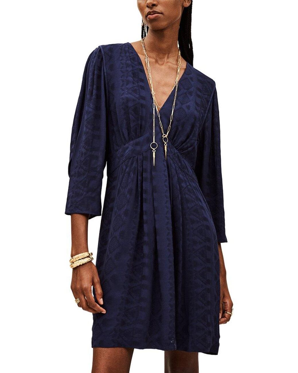Ba&sh Blue Isilda Dress