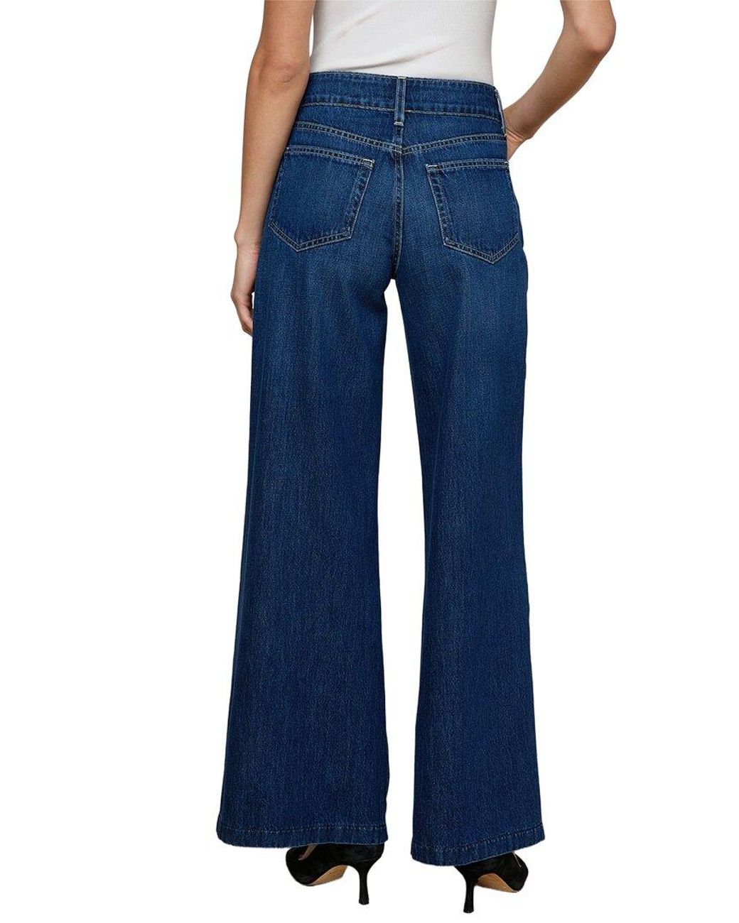 L'Agence Blue Pacey Pant