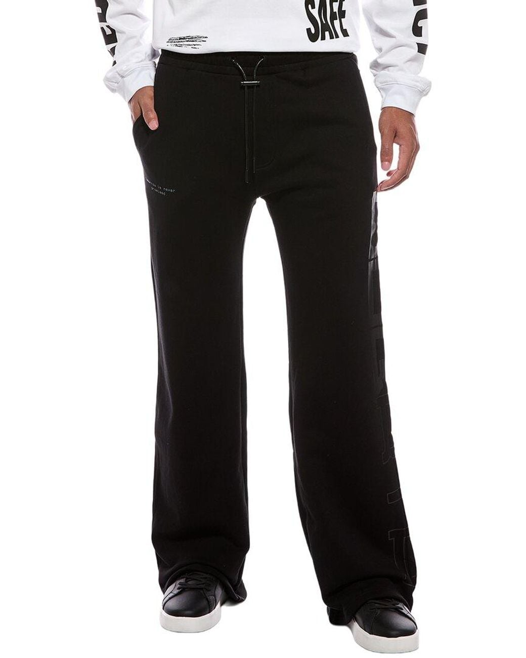RTA Black Griffin Sweatpant for men