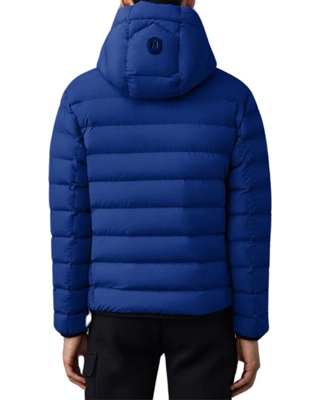 Mackage Blue Jack Down Jacket for men