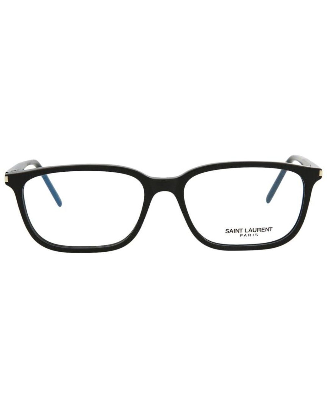 Saint Laurent Black Sl308 54mm Optical Frames for men