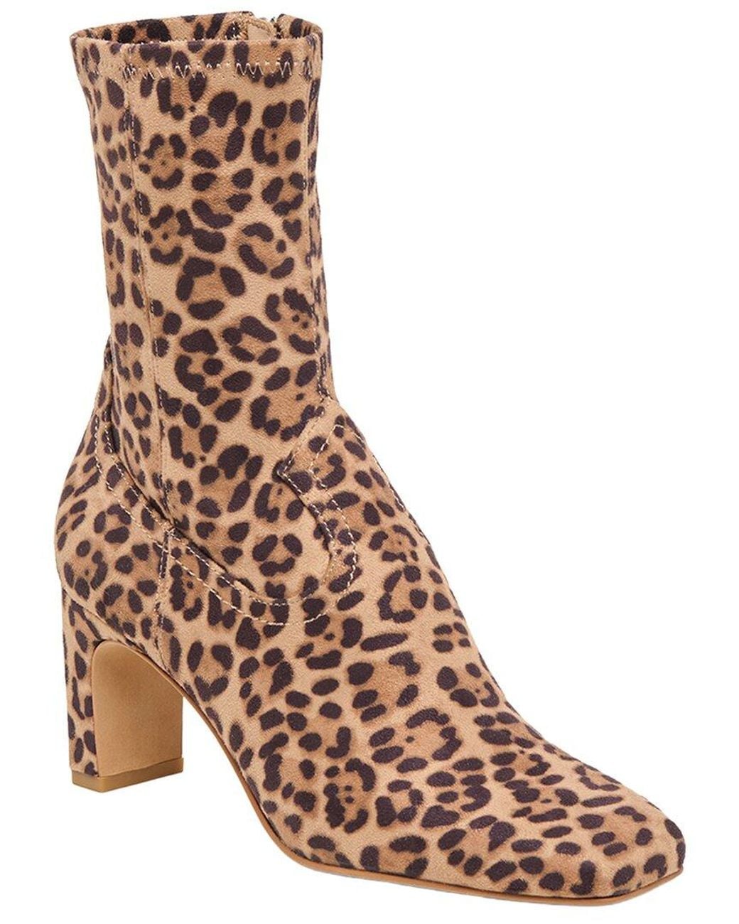 Dolce Vita Brown Roan Suede Boot