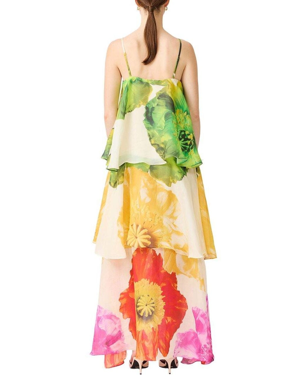 Elliatt Multicolor Lilia Tiered Gown