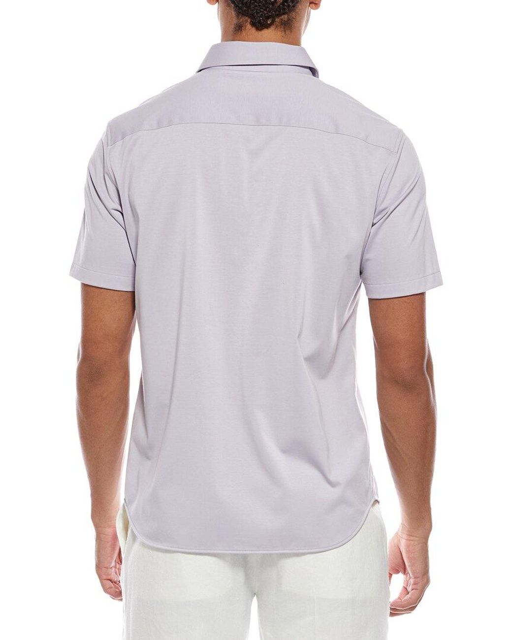 Theory White Irving Shirt for men