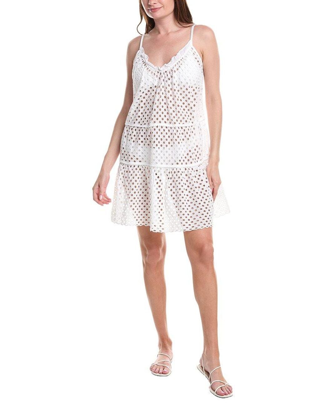 Ramy Brook White Marg Dress