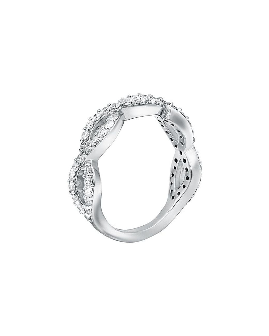 Diana M White Fine Jewelry 18k 0.61 Ct. Tw. Diamond Ring