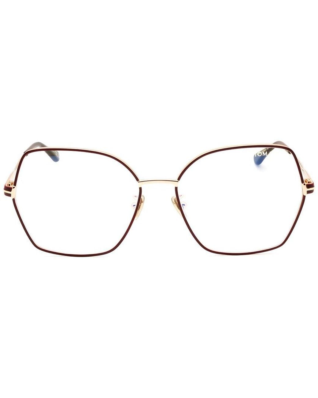 Tom Ford Metallic 56Mm Optical Frames