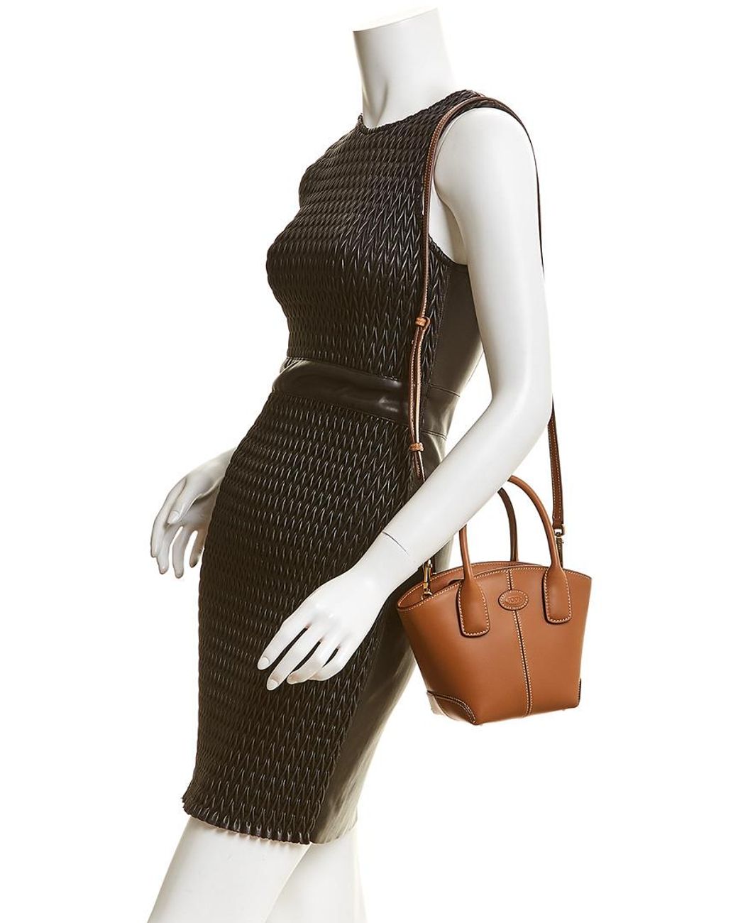 VASA Victoria Shopper Bag, Metallic Shoulder Leather Tote bag for Women |  Handbags | GOBIZKOREA.COM
