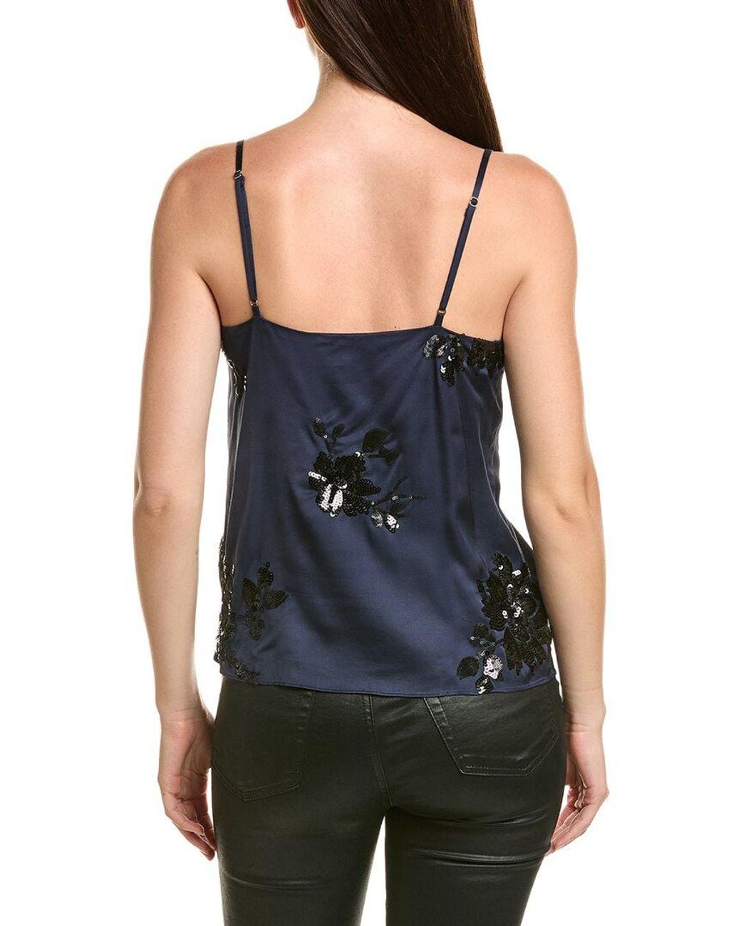 Ramy Brook Blue Sandra Top