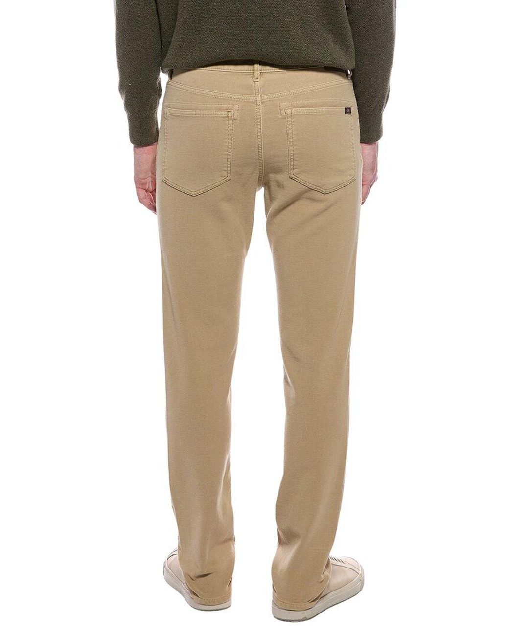 Faherty Brand Natural Stretch Terry Pant for men
