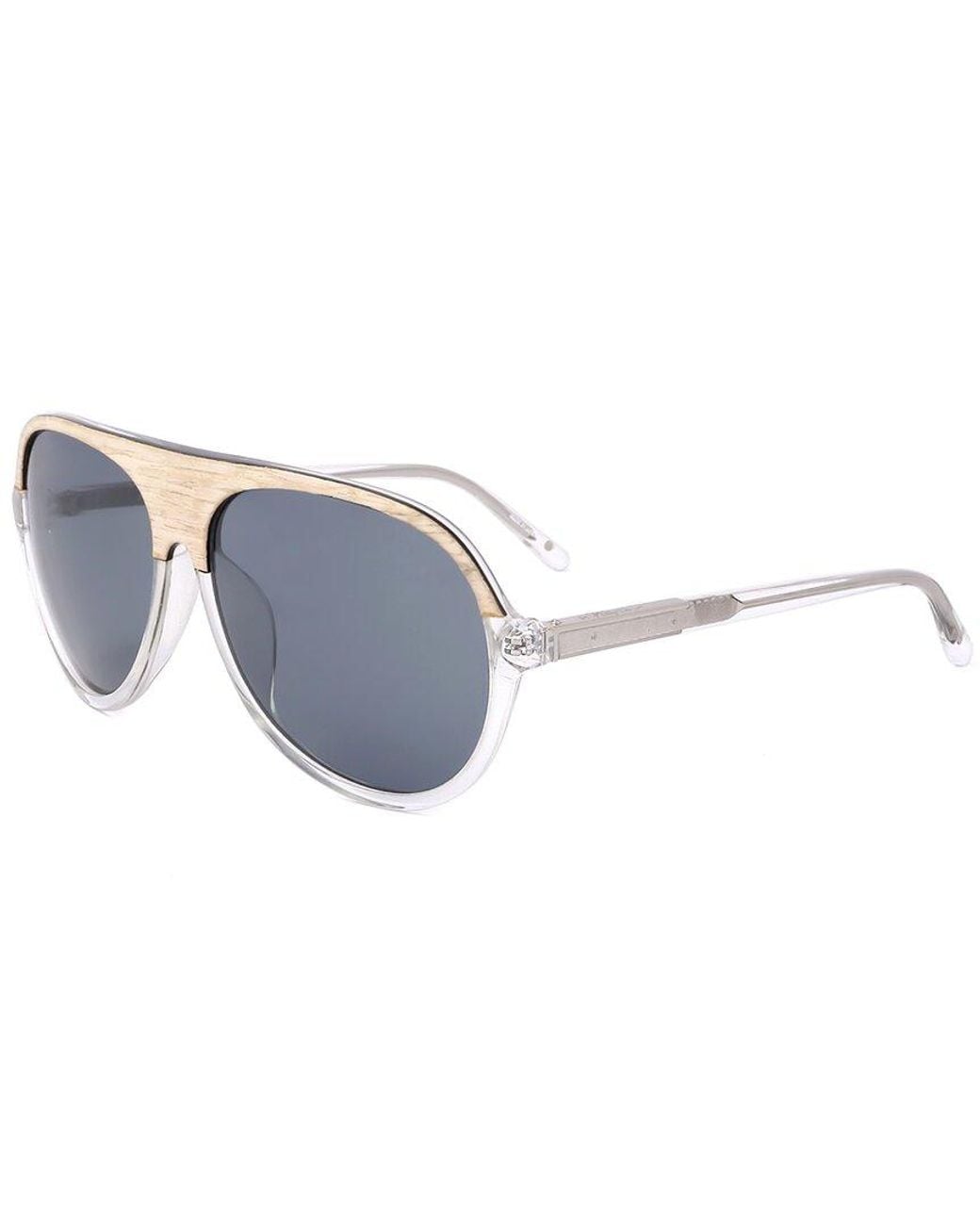 Linda Farrow Blue Pl126 59mm Sunglasses for men