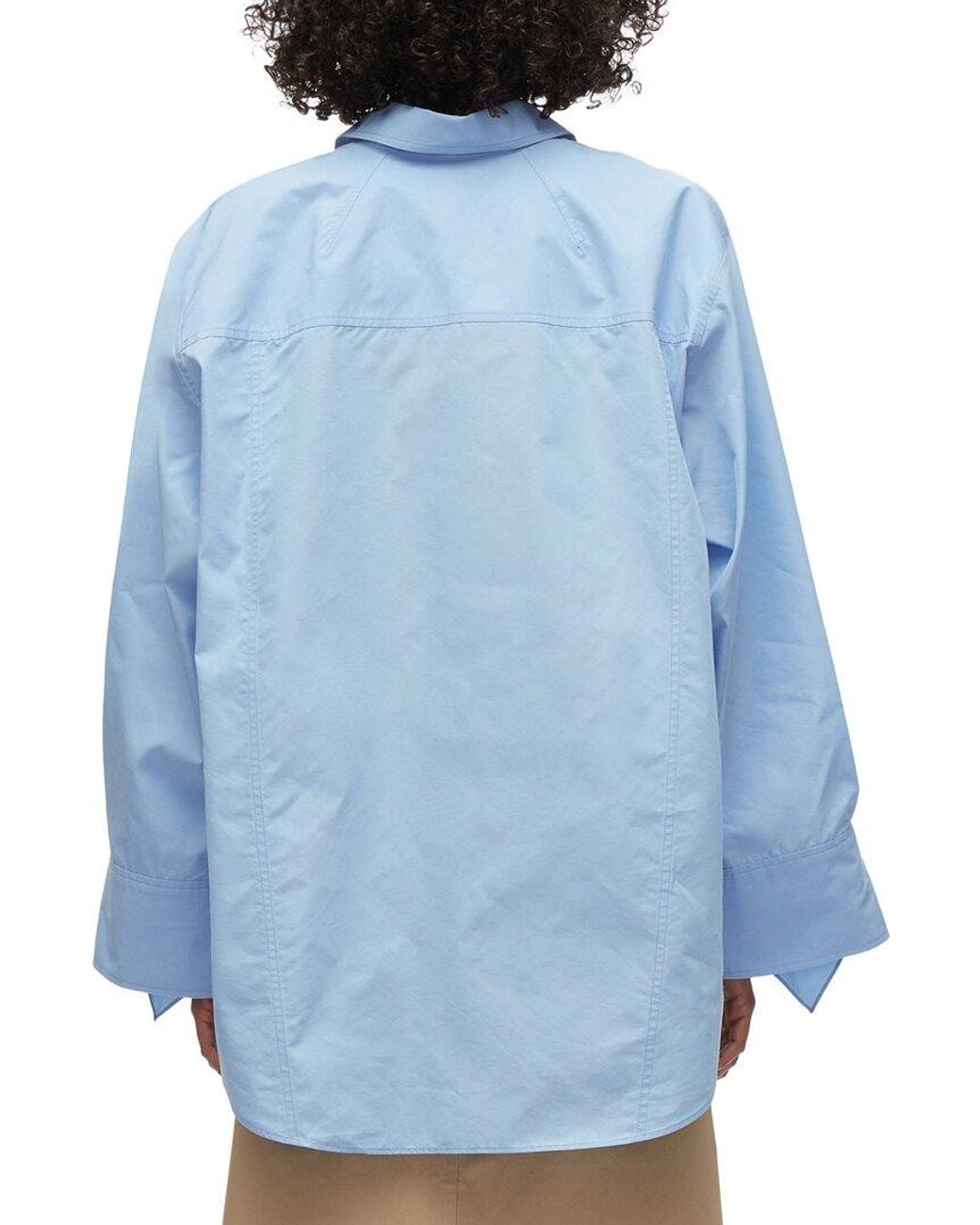 3.1 Phillip Lim Blue Top
