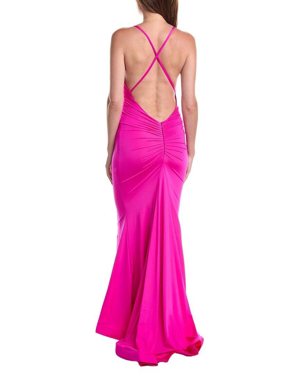 Issue New York Pink Gown