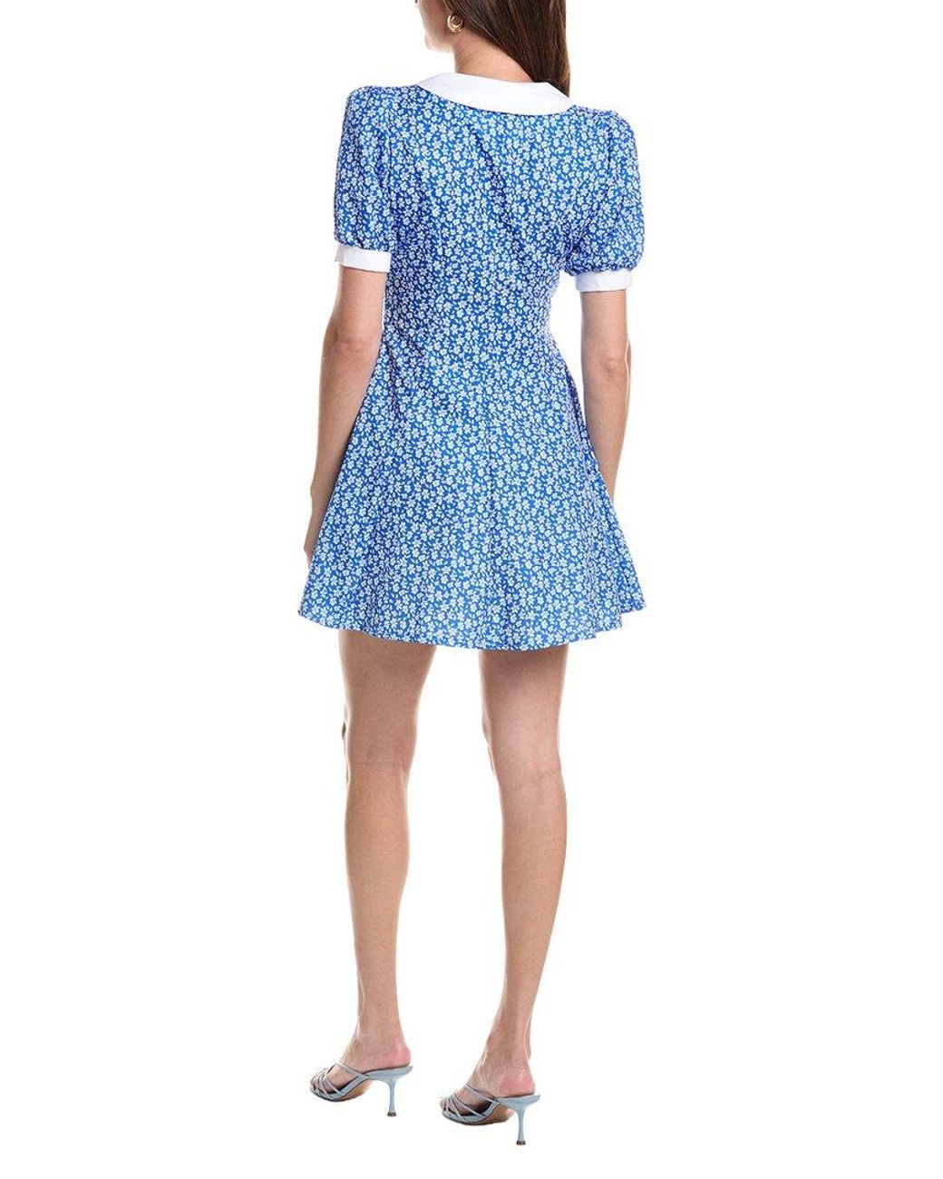 IPPONELLI Blue Mini Dress