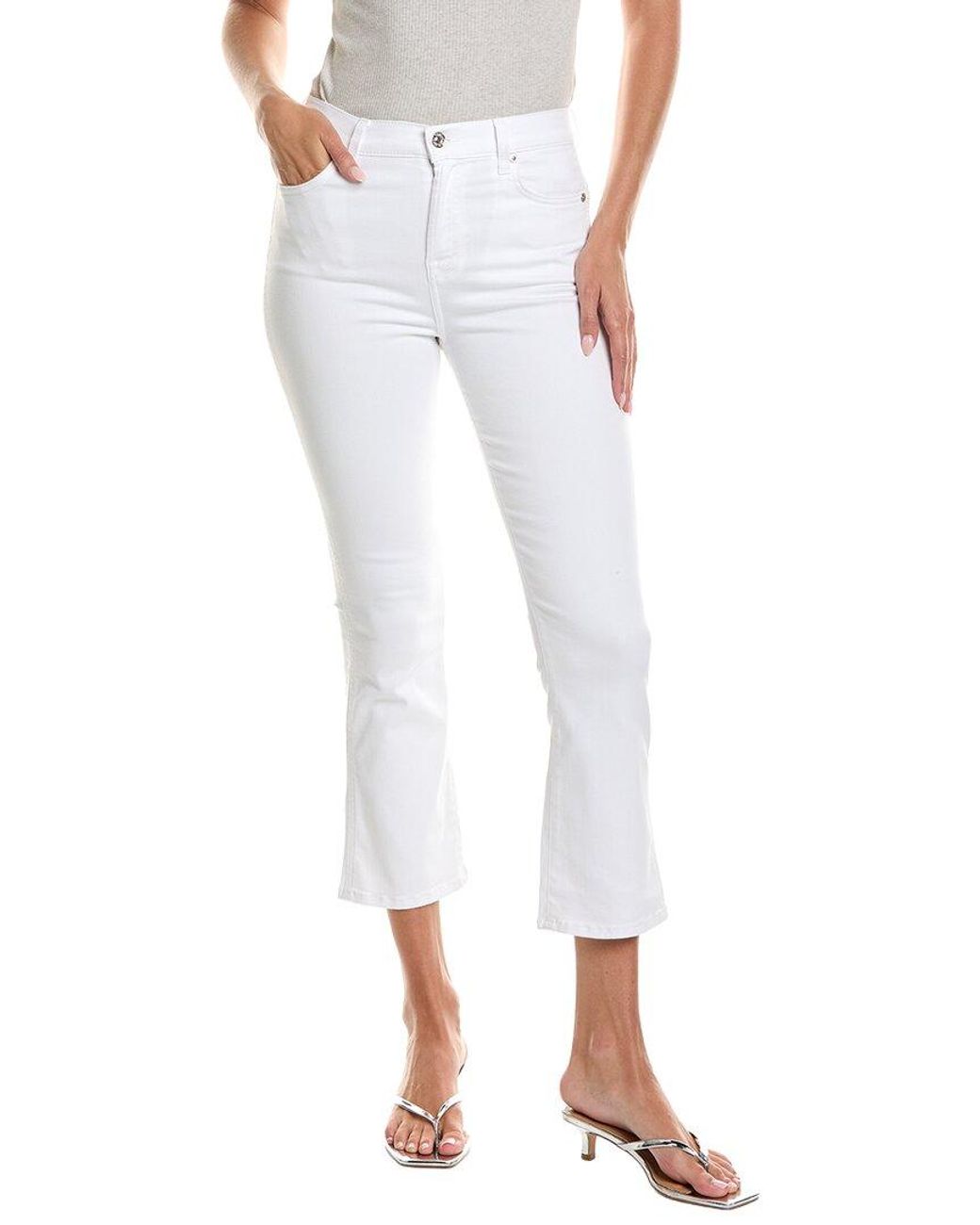 7 For All Mankind Blue Slim Casablanca Kick Flare Jean