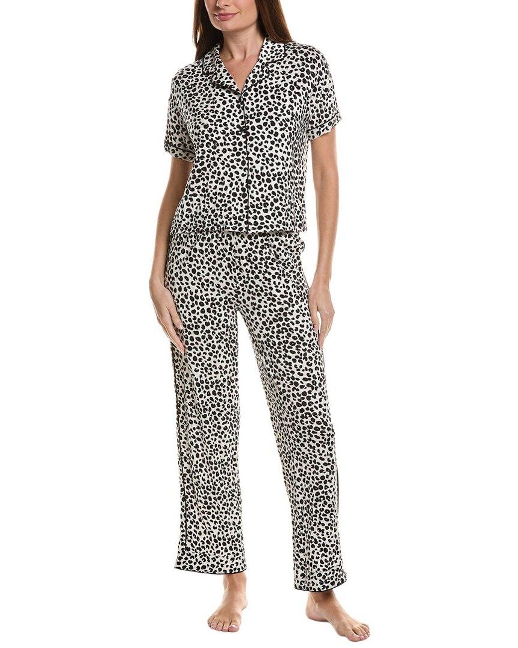Tart Collections Gray 2Pc Sophia Pajama Set