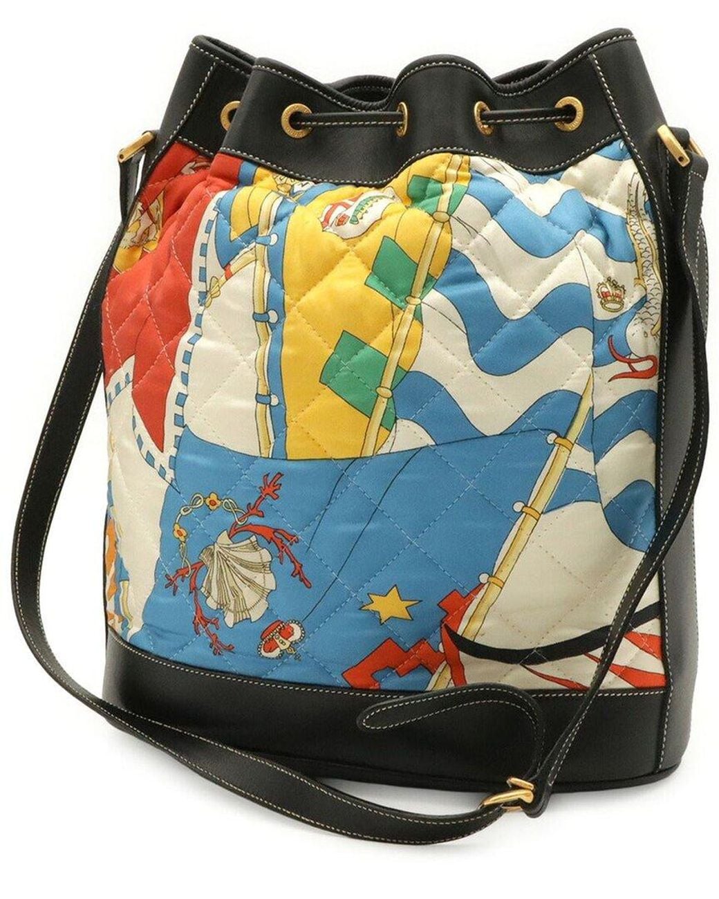 Gucci Black Nylon Shoulder Bag (Authentic Pre-Loved)