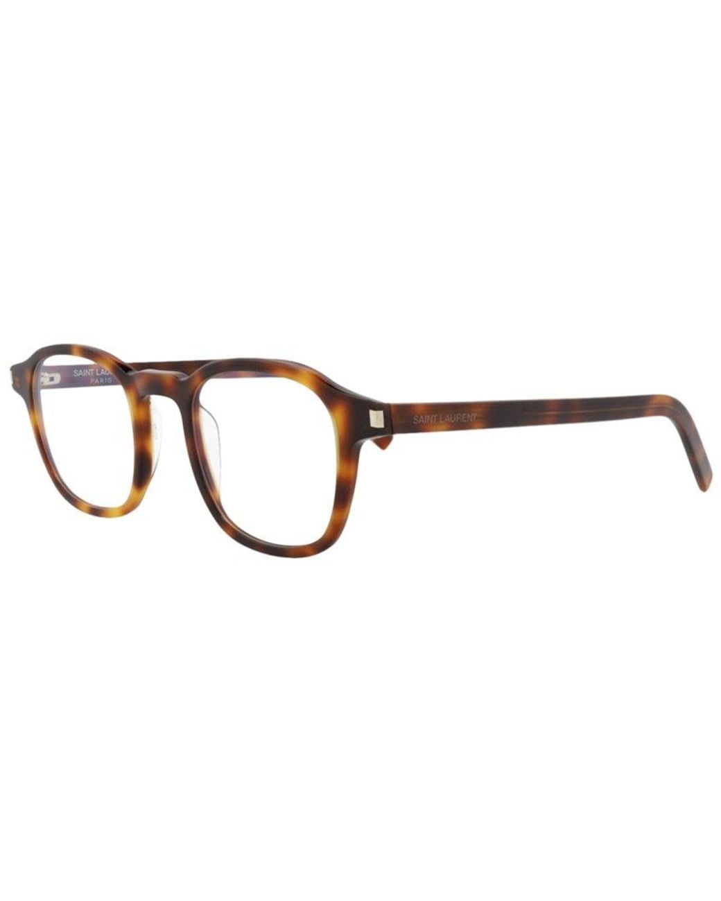 Saint Laurent Multicolor 47Mm Optical Frames for men